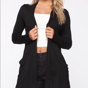 NWT long tunic length cardigan.
